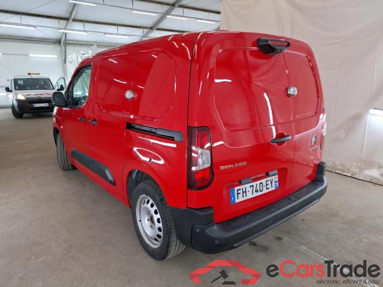 Berlingo Fourgon Driver M 650 1.5 BlueHDi 130CV BVA8 E6dT #2