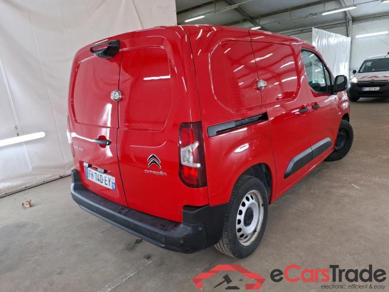 Berlingo Fourgon Driver M 650 1.5 BlueHDi 130CV BVA8 E6dT #3