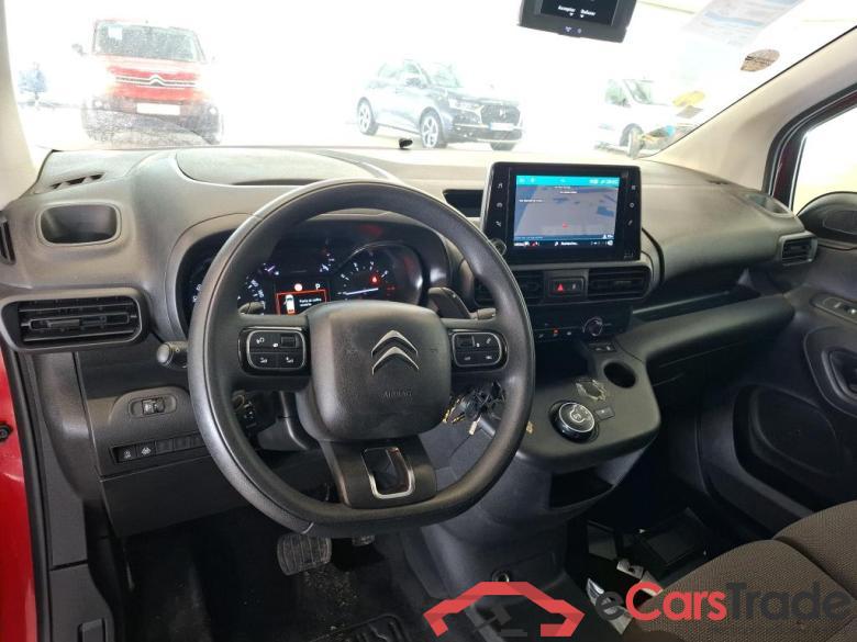 Berlingo Fourgon Driver M 650 1.5 BlueHDi 130CV BVA8 E6dT #5