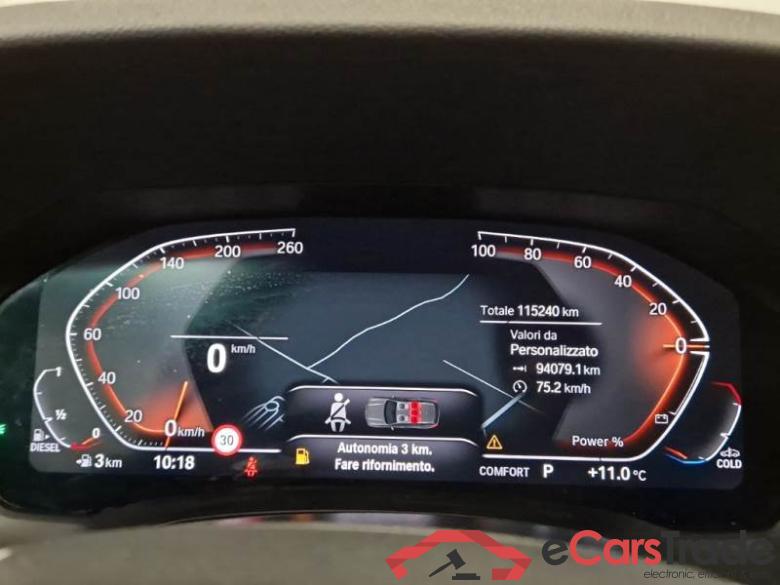 BMW SERIE 3 / 2018 / 5P / STATION WAGON 330D 48V BUSINESS ADVANTAGE TOURING AUTO #4