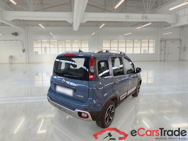 FIAT PANDA / 2011 / 5P / BERLINA 1.0 FIREFLY 70CV SeS HYBRID CROSS #2