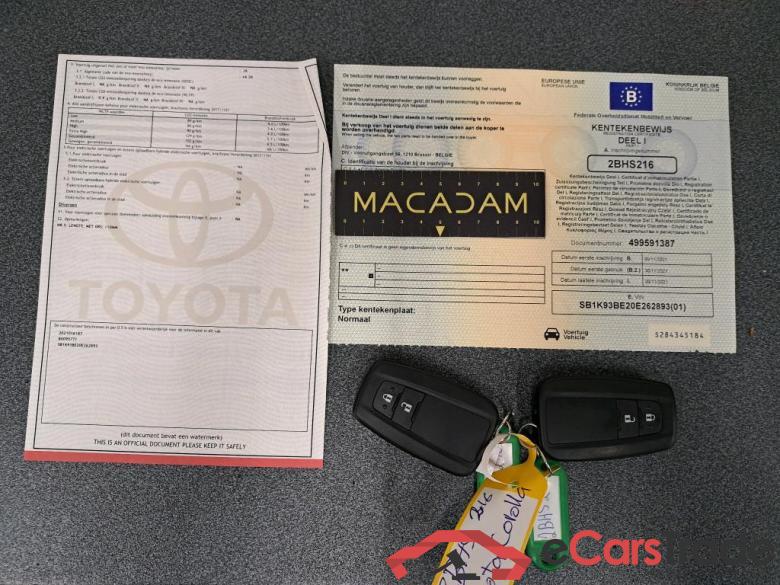 TOYOTA - TOY COROLLA 1.8 Hybrid 122PK e-CVT Dynamic & Touch 2Go Navigation #4