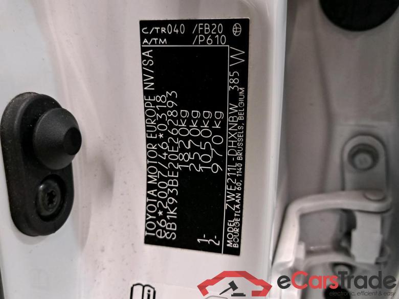 TOYOTA - TOY COROLLA 1.8 Hybrid 122PK e-CVT Dynamic & Touch 2Go Navigation #6