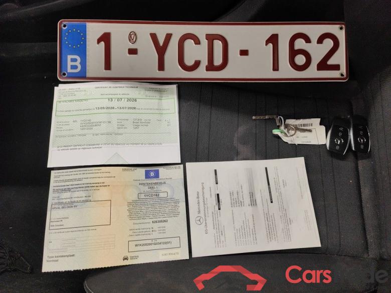 Mercedes-Benz C-Klasse Break C 180 d Business Solution Aut. 5d #4