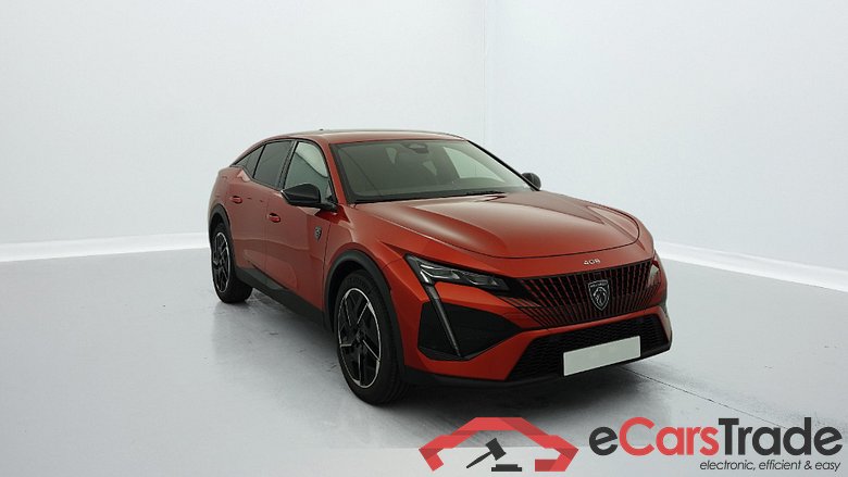 Peugeot 408 Hybrid 145 e-DCS6 GT #1