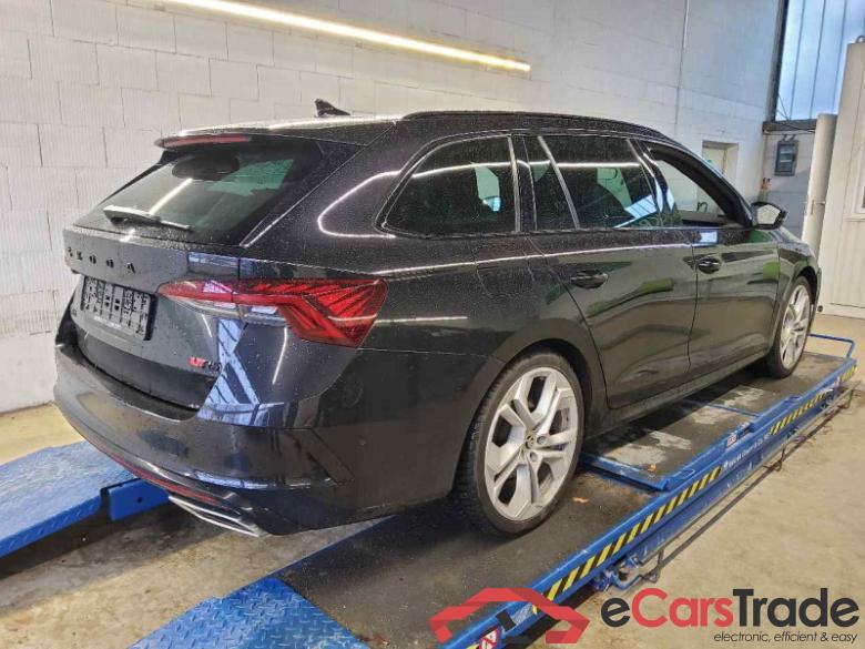 Skoda Octavia Combi (NX5)(01.2020->) DE - Kb5 2.0 TSI EU6d, RS OPF (EURO 6d), 2020 - 2024 #3