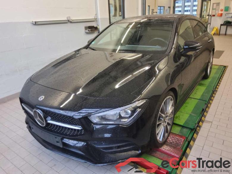 Mercedes-Benz CLA Shooting Brake (BM 118)(06.2019->) DE - Kb5 CLA 200 EU6d, SB AMG Line (EURO 6d), 2019 - 2023 #1