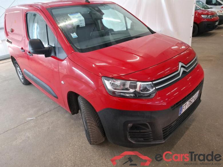 Berlingo Fourgon Driver M 650 1.2 PureTech 130CV BVA8 E6d #4