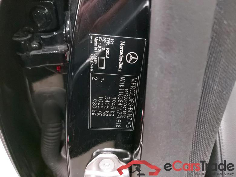 MERCEDES - MER CLA 180 136PK 7G-DCT Progressive & Pack Advantage & Night * PETROL * #6