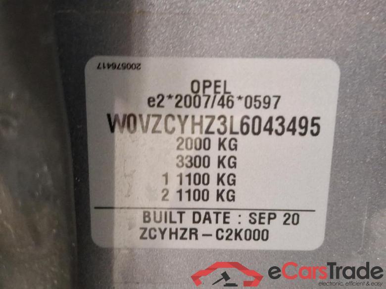 OPEL - OPE GRANDLAND X Turbo ECOTEC D 131PK AT8 Ultimate With Leather Sports Seats & Cruise Control & Removable Pano Roof #6