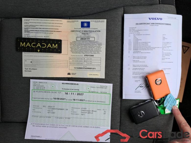 VOLVO - VOL XC40 T4 Recharge 211PK Geartronic Inscription Expr. Pack Winter & Park Assist Pack * HYBRID * #4