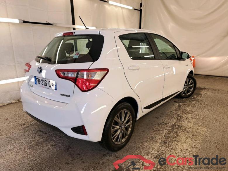 TOYOTA Yaris Hybride / 2017 / 5P / Berline 1.5 VVT-I HYBRID Dynamic #3