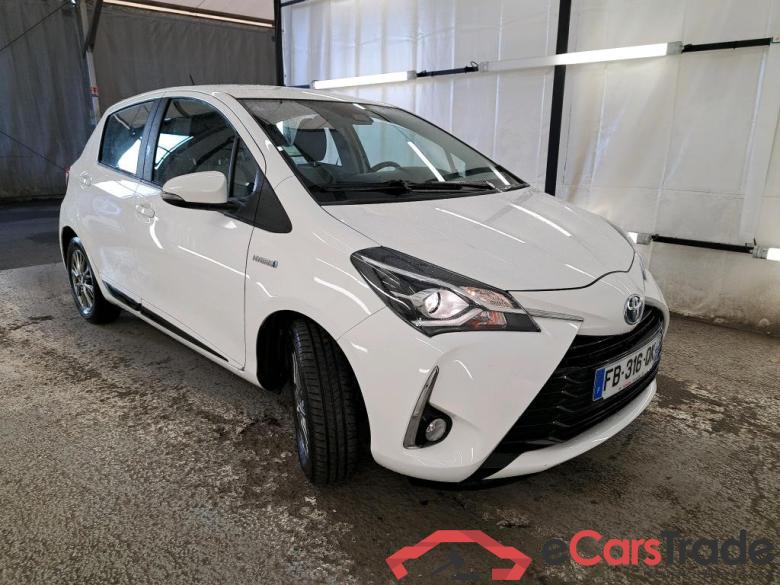 TOYOTA Yaris Hybride / 2017 / 5P / Berline 1.5 VVT-I HYBRID Dynamic #4