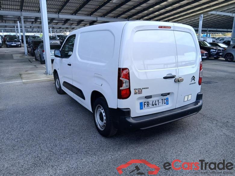 Berlingo Fourgon Club M 650 1.5 BlueHDi 100CV BVM5 E6dT #4