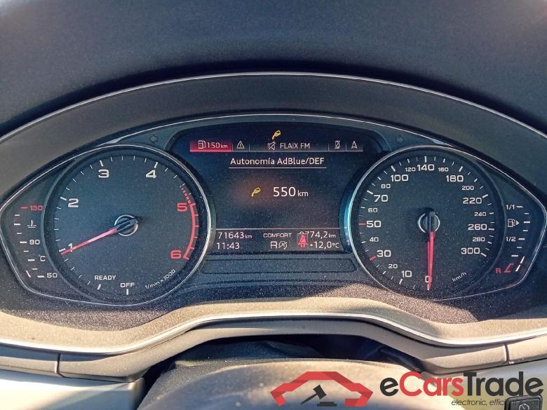 AUDI A4 / 2019 / 5P / familiar Avant Advanced 35 TDI 120kW S tronic #4