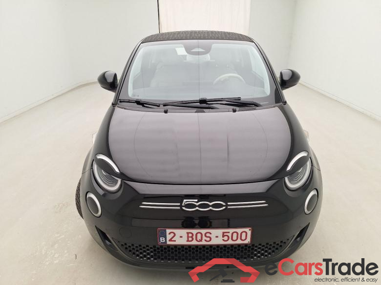 Fiat, 500C '15 BEV, Fiat 500C 500e 42 kWh La Prima 2d