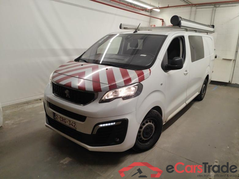 Peugeot Expert Long DC Asphalt L3 2.0 BlueHDi 145 S&S 4d