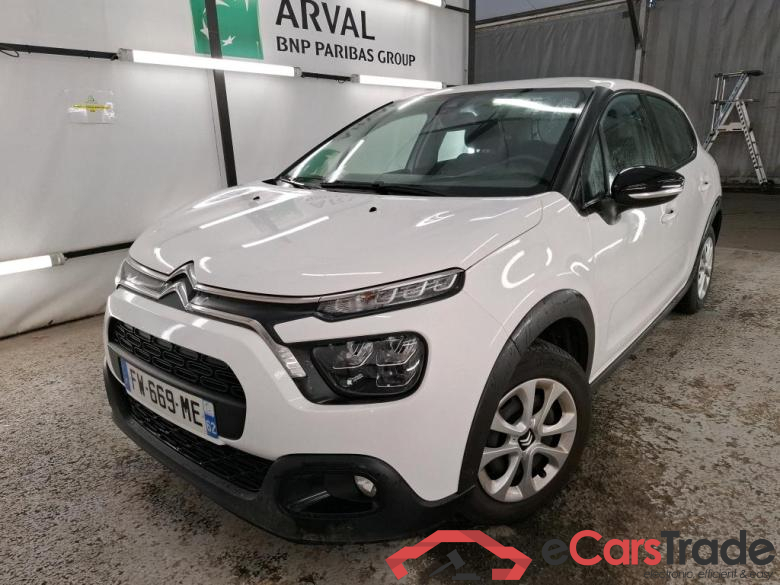 C3 Feel Business 1.2 PureTech 80CV BVM5 E6d