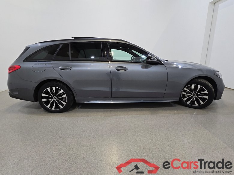 Mercedes C 300e Plug-In Hybrid AMG Night Aut. Pano LED-Xenon Widescreen Burmester Ambient Navi 1/2 Sport-Leather-Alcantara KeylessGo Camera Klima PDC ... #5