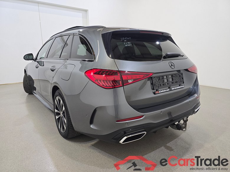 Mercedes C 300e Plug-In Hybrid AMG Night Aut. Pano LED-Xenon Widescreen Burmester Ambient Navi 1/2 Sport-Leather-Alcantara KeylessGo Camera Klima PDC ... #6