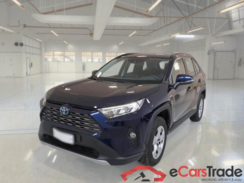 TOYOTA RAV4 / 2018 / 5P / CROSSOVER 2.5 HV 218CV E-CVT BUSINESS 2WD