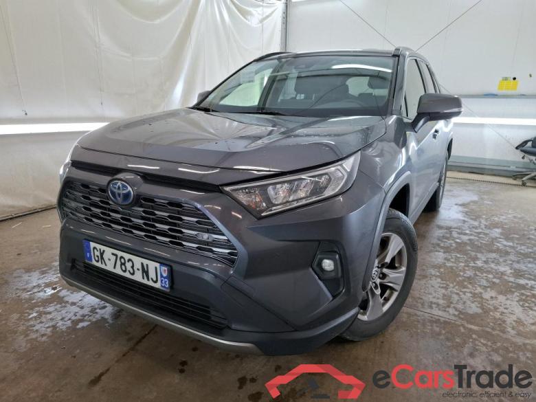 TOYOTA RAV4 Hybride / 2018 / 5P / SUV Hybride 2WD Dynamic Business Beyond Zero #1