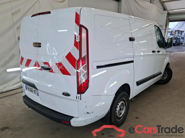 FORD Transit Custom / 2018 / 4P / Fourgon tôlé 2.0 ECOBLUE 105 280 L1H1 TREND BUSINESS #3
