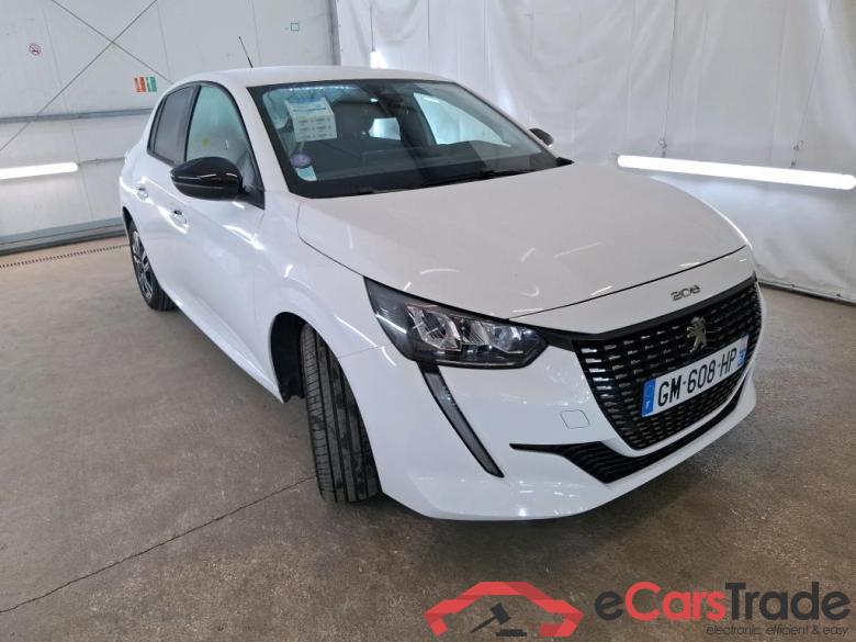 208 Allure Pack 1.2 PureTech 100CV BVA8 E6d #4