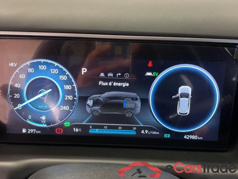 HYUNDAI Tucson / 2020 / 5P / SUV 1.6 PHEV 265 HTRAC CREATIVE 4WD AUTO #6