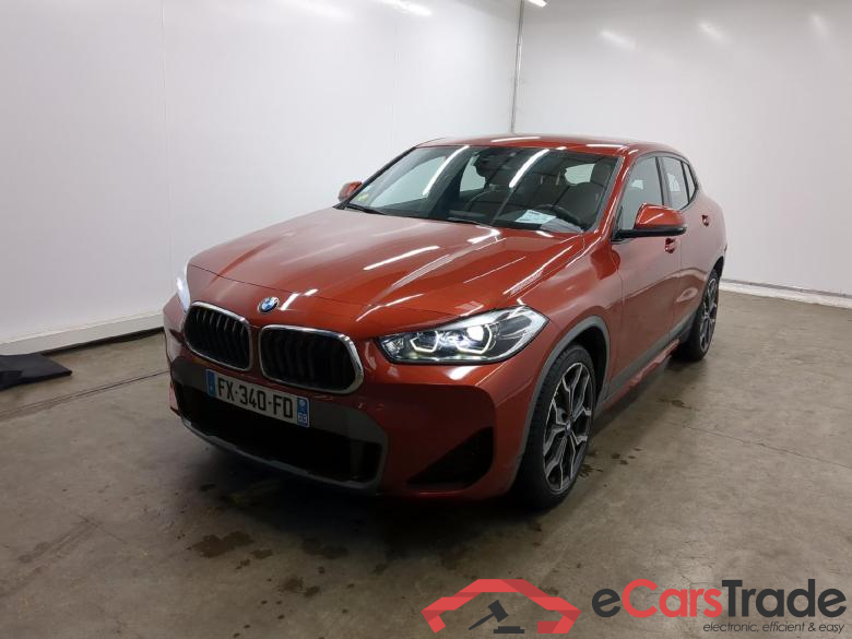 BMW X2 1.5 sDrive16d M-Sport Aut. LED-Xenon Ambient Navi-Pro 1/2 Sport-Leather KeylessGo Camera Klima PDC ...