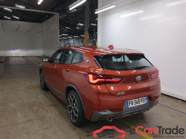 BMW X2 1.5 sDrive16d M-Sport Aut. LED-Xenon Ambient Navi-Pro 1/2 Sport-Leather KeylessGo Camera Klima PDC ... #4
