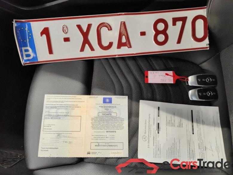 Mercedes-Benz A-Klasse Limousine A 180 d DCT Business Solution 4d #4