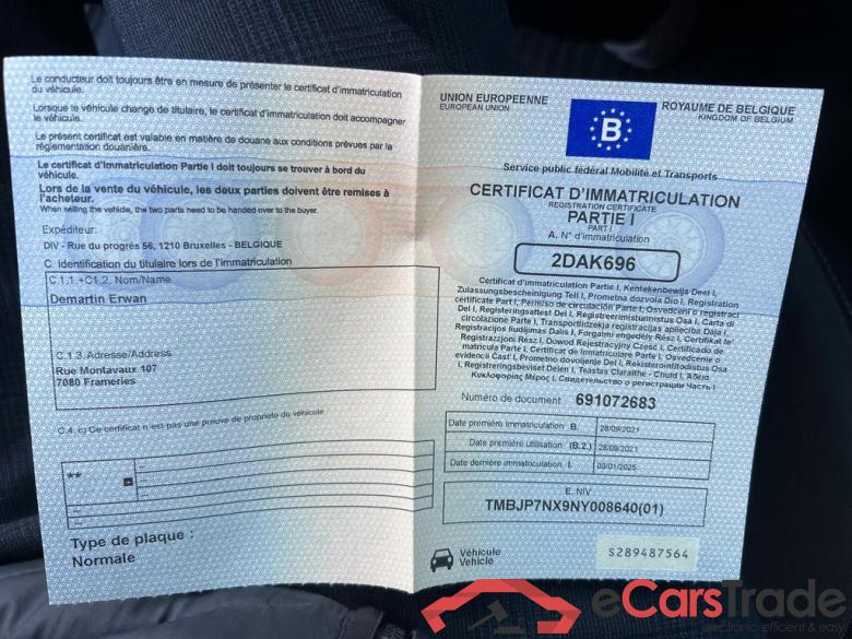 SKODA Octavia Combi Octavia Combi Clever 1,0 TSI 81 kW 6-speed mech. #3