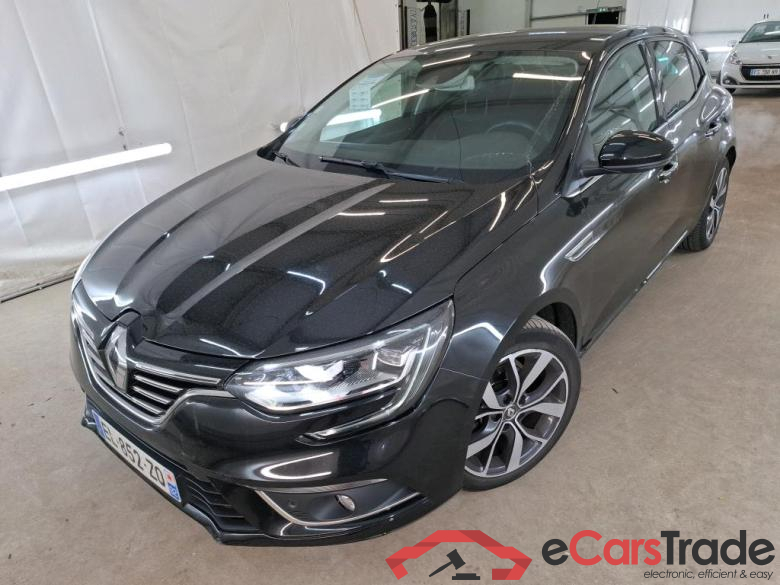 Megane IV Berline 5pt. Intens 1.2 TCe 130CV BVA7 E6