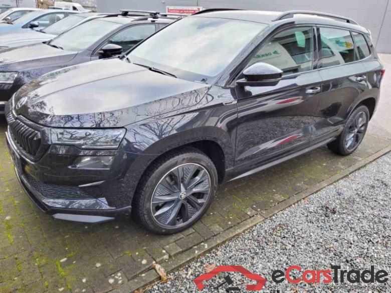 Skoda Karoq (NU)(2017->) DE - SUV5 1.5 TSI ACT EU6d, Sportline OPF (EURO 6d), (Facelift) 2021 - 2024 #1