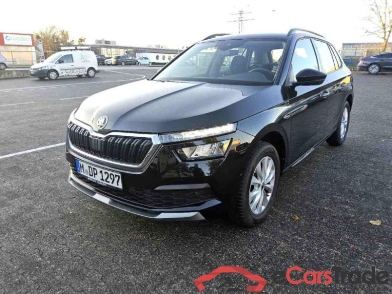 Skoda Kamiq (NW4)(07.2019->) DE - SUV5 1.0 TSI EU6d, Ambition OPF (EURO 6d), 2020 - 2023