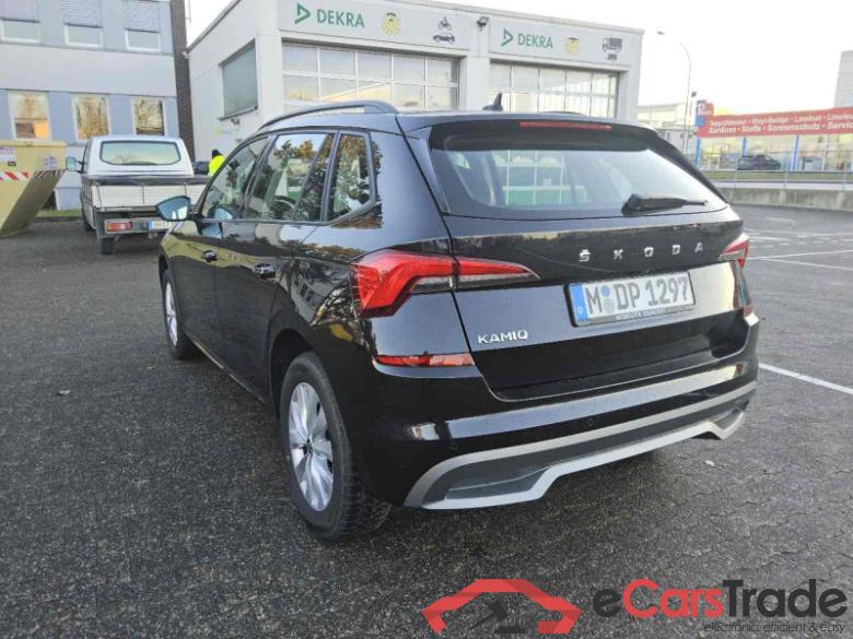 Skoda Kamiq (NW4)(07.2019->) DE - SUV5 1.0 TSI EU6d, Ambition OPF (EURO 6d), 2020 - 2023 #4