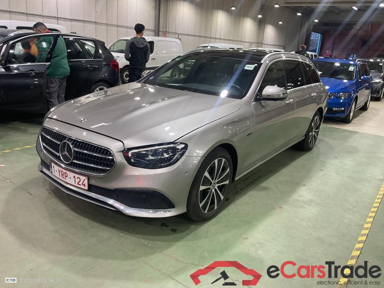 MERCEDES-BENZ E-CLASS BREAK 2.0 E 300 DE AUTO BUSINESS SOL AUTO #1