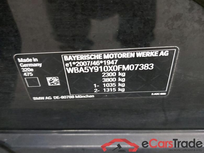 BMW - BMW 3 BERLINE 320e 204PK Business Edition With Vernasca Heated Sport Seats & Active Cruise & Driving Assistant Pack   * HYBRID * #6