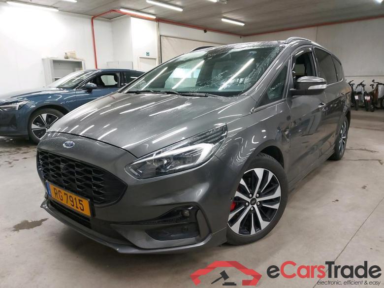 FORD - FOR S-MAX TDCi 189PK AT ST-Line Pack Signature & Suide & Salerno Leather Seats & Third Row Individual Seats #1