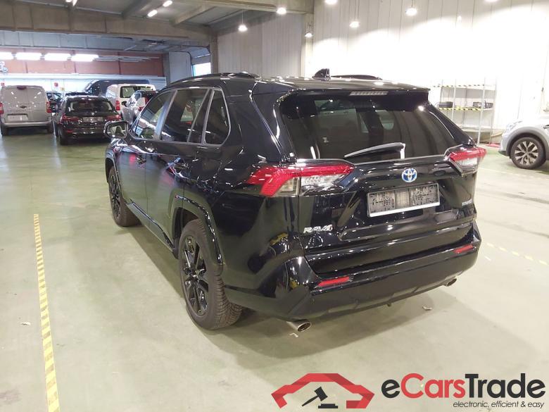 TOYOTA RAV4 2.5 HYBRID LITHIUM 4WD BLACK EDITION CVT #2
