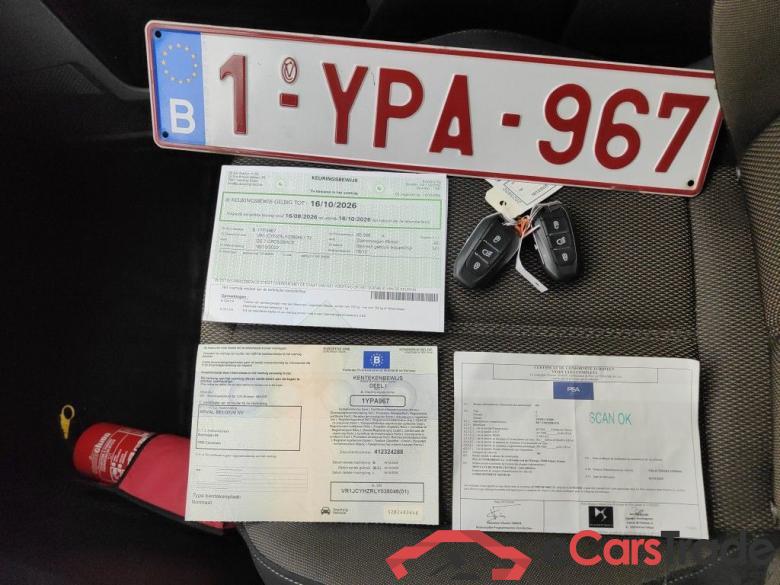 DS 7 Crossback 1.5 BlueHDi 130 Automatic Be Chic 5d #4