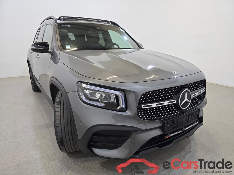 Mercedes-Benz GLB 200 AMG Night 7PL Aut. Pano LED-Xenon Widescreen Ambient Navi 1/2 Sport-Leather-Alcantara KeylessGo Camera Klima PDC ... #3