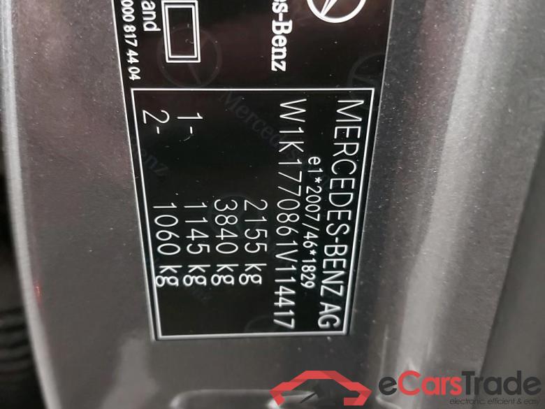 MERCEDES - MER A 250 e 218PK DCT Business Solution & Smartphone Integration * HYBRID * #6