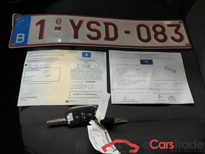 Citroën Berlingo M Light 1.5 BlueHDi 100 S&S MAN Club 4d #4