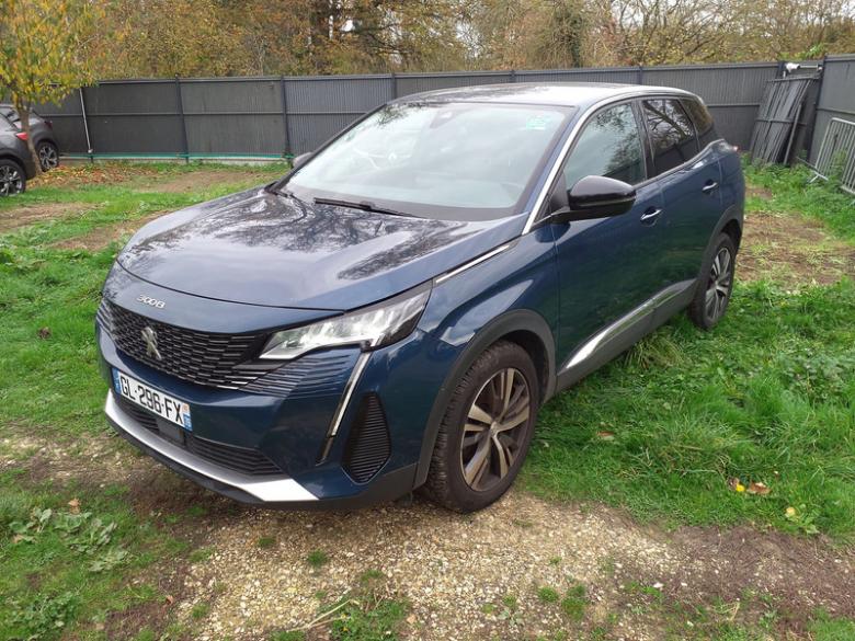 Peugeot 3008 1.2 Puretech Allure Aut. LED I-Cockpit Navi 1/2 Leather KeylessGo Camera Klima PDC ... #1