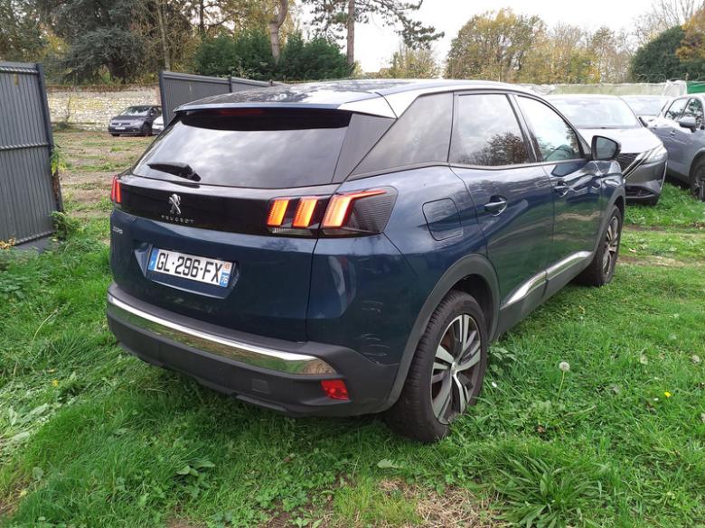 Peugeot 3008 1.2 Puretech Allure Aut. LED I-Cockpit Navi 1/2 Leather KeylessGo Camera Klima PDC ... #2