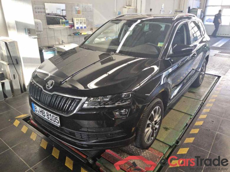 Skoda Karoq (NU)(2017->) DE - SUV5 1.5 TSI ACT EU6d, Clever OPF (EURO 6d), 2020 - 2021 #1