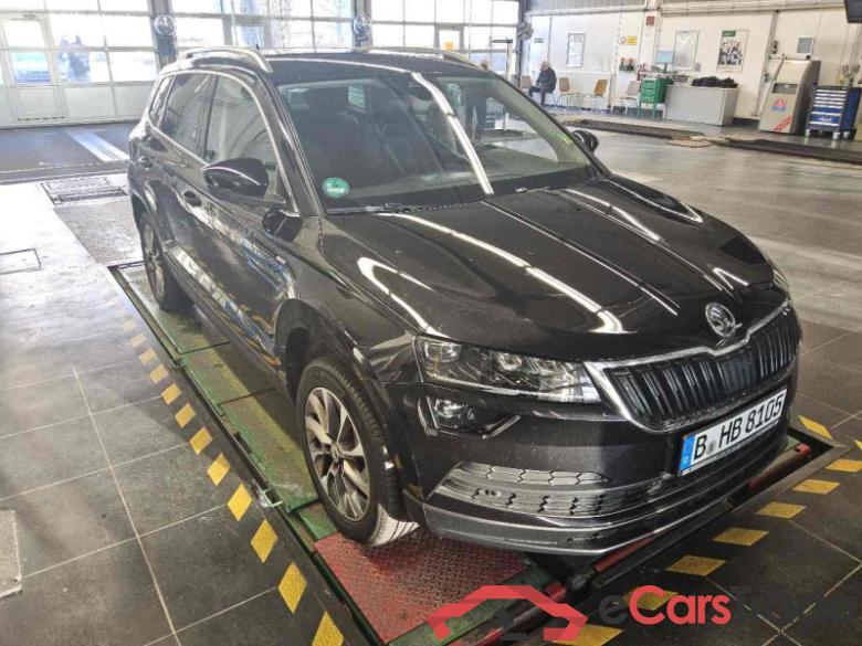 Skoda Karoq (NU)(2017->) DE - SUV5 1.5 TSI ACT EU6d, Clever OPF (EURO 6d), 2020 - 2021 #2