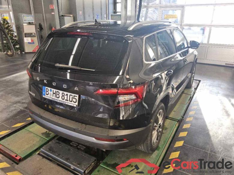 Skoda Karoq (NU)(2017->) DE - SUV5 1.5 TSI ACT EU6d, Clever OPF (EURO 6d), 2020 - 2021 #3